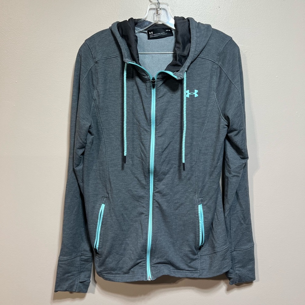 Women's under armor zip up hoodie